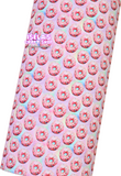 Donut Faux Leather Sheet 