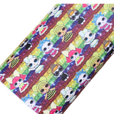 New 1pc lol Girl Faux Leather Sheet F27
