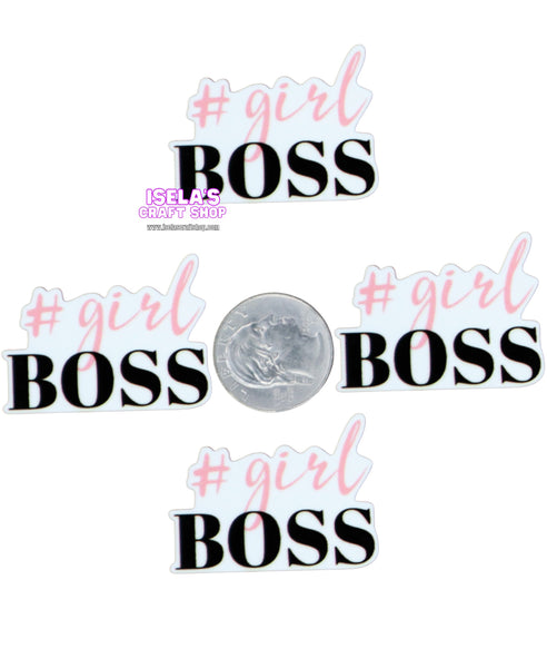 1pc-New High Quality Girl Boss  Resin Planar P673