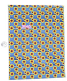 New 1pc Sunflower Faux Leather Sheet F604