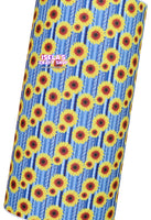 New 1pc Sunflower Faux Leather Sheet F604
