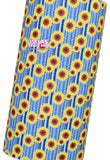 New 1pc Sunflower Faux Leather Sheet F604