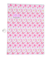 New 1pc Flower Faux Leather Sheet F197