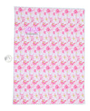 New 1pc Flower Faux Leather Sheet F197