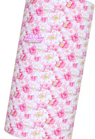 New 1pc Flower Faux Leather Sheet F197