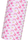 New 1pc Flower Faux Leather Sheet F197