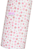 New 1pc Star Faux Leather Sheet F384