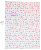 New 1pc Star Faux Leather Sheet F384