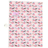 New 1pc Horse Faux Leather Sheet F411