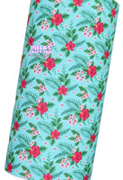 New 1pc Flower Faux Leather Sheet F396