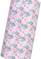 New 1pc Flower Faux Leather Sheet F594