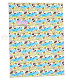 New 1pc Cow Sunflower Faux Leather Sheet  F23