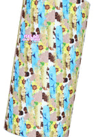 New 1pc Cow Sunflower Faux Leather Sheet  F23