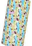 New 1pc Cow Sunflower Faux Leather Sheet  F23