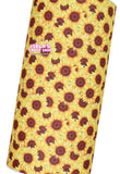 New 1pc Sunflower Faux Leather Sheet F835