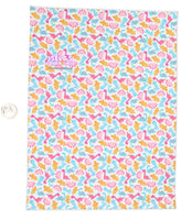 New 1pc Dino Faux Leather Sheet F