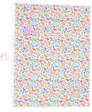 New 1pc Dino Faux Leather Sheet F