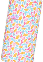 New 1pc Dino Faux Leather Sheet F