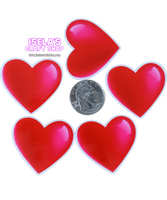 1pc - New High Quality Heart Resin Planar P692