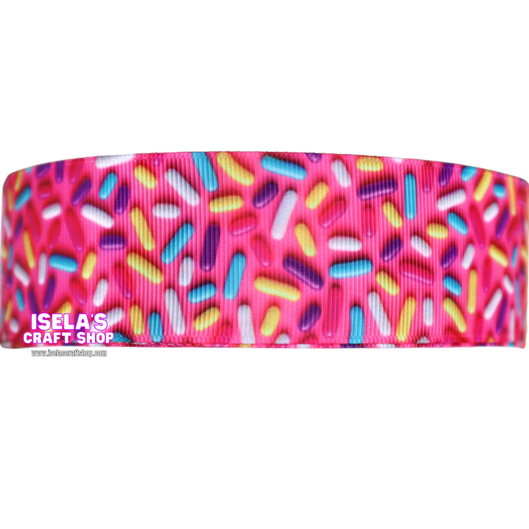3Yards-Sprinkle Ribbon R274 – Iselas Craft Shop