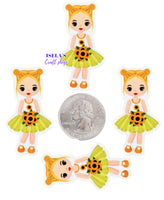 1pc - Girl Resin Planar P315