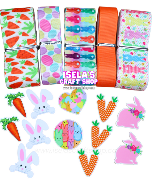 Crafters Ribbon/Resin Planar Bundle B9