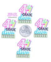 1pc - 4th Grade Resin Planar P199