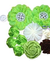 10pc Mix Flowers Bundle- H25