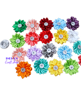 20pc Mix Color Flowers #H3