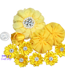 10pc Mix Flowers Bundle- H29
