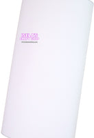 New 1pc White Faux Leather Sheet F503