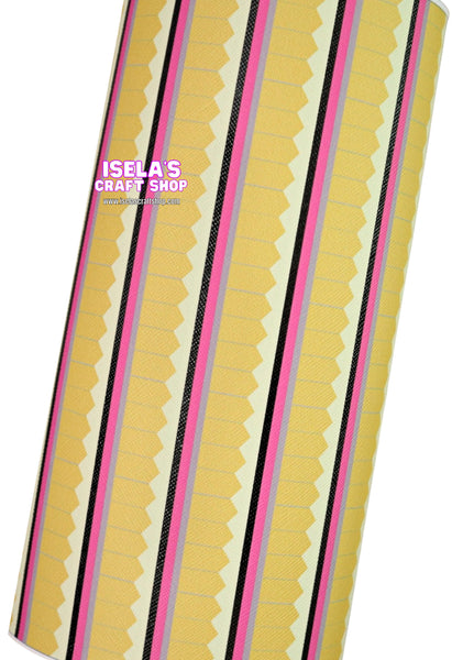 New 1pc Faux Leather Sheet F765