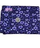 Blue Printed Bullet Liverpool Fabric L4
