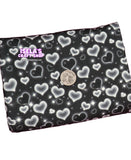 1pc -Heart Printed Bullet Liverpool Fabric L11