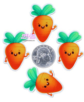 1pc-High Quality Carrot Resin Planar P1323