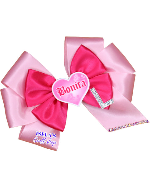 Custom Handmade 'Bonita' Boutique Hair Bow