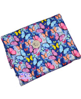 1pc- Butterflies Printed Bullet Liverpool Fabric L29