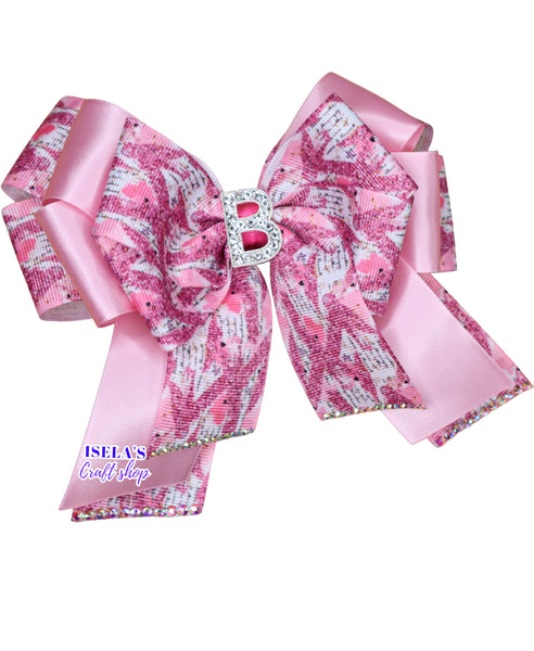 Elegant Custom Pink Boutique Bow