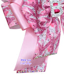 Elegant Custom Pink Boutique Bow