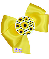 1pc- Sunflower Resin Planar P446
