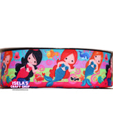50 yards Roll-Size 1.5”-Mermaid Ribbon