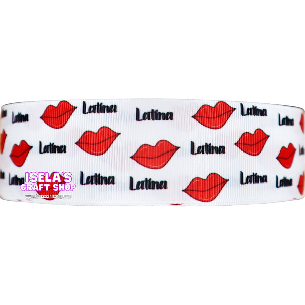 Latin Ribbon Latina -High quality 1.5