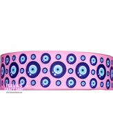 50 yards Roll-Size 1.5” - Evil Eye Ribbon