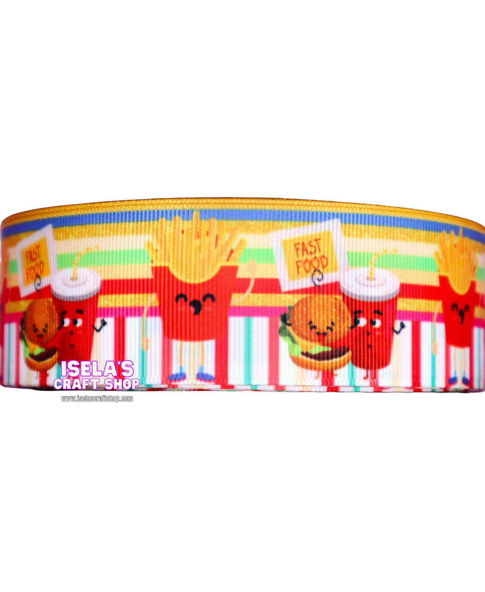3yards -Food Ribbon 1.5