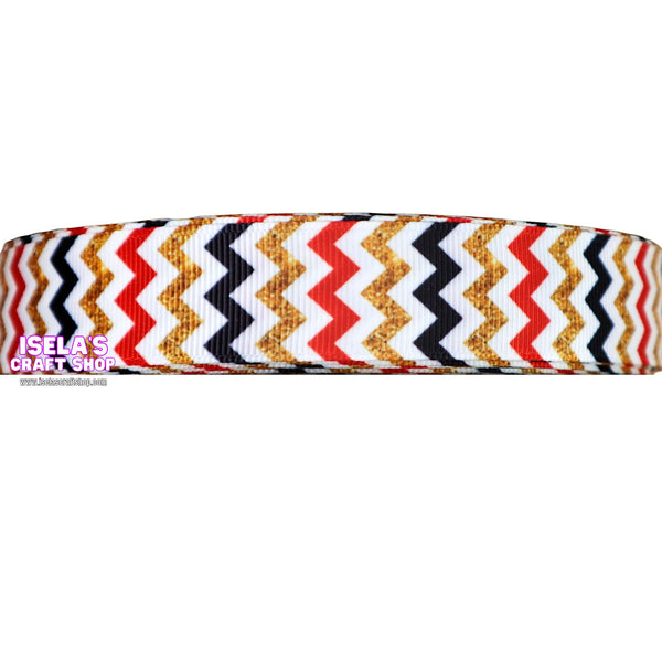 3yards-High quality ribbon-Size 7/8" --R783