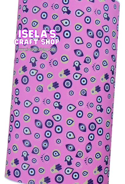 New 1pc Faux Leather Sheet F568