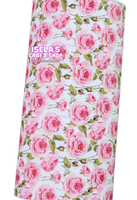1pc flower Faux Leather Sheet F245
