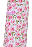 1pc flower Faux Leather Sheet F245