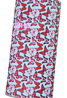 1pc Butterfly Faux Leather Sheet F234