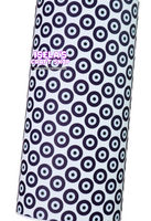 1pc Evil Eye  Faux Leather Sheet F226
